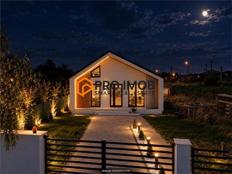 Casă individuală cu 4 camere cu Teren 483 Mp în Poșta Câlnău
