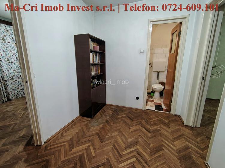 Apartament 3 camere Obor-Mașina de Pâine | Bloc Reabilitat | Potențial Renovare