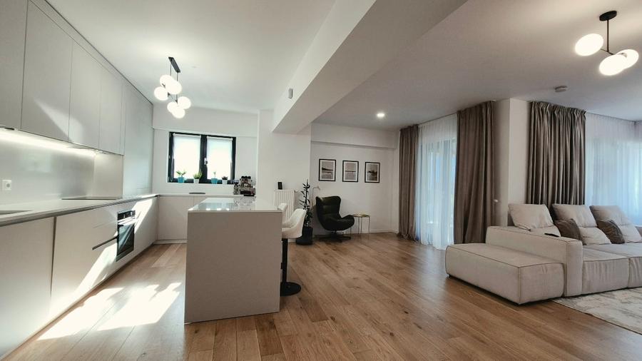 Apartament cu 3 camere decomandat, mobilat în Aviației