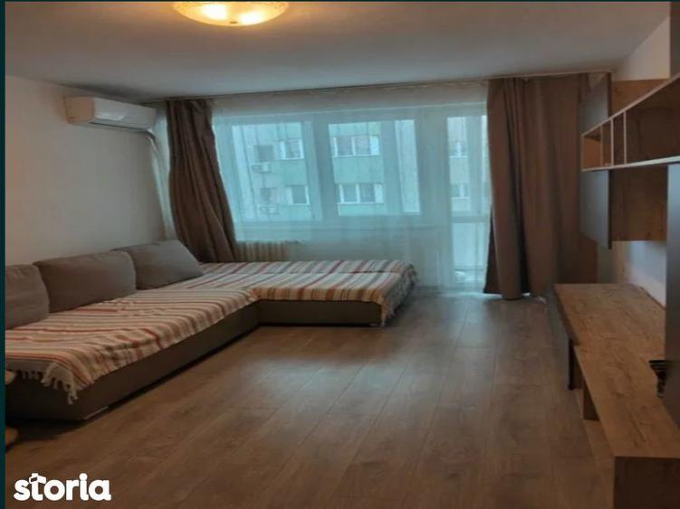 Apartament cu 2 camere semidecomandat, mobilat în Iancului