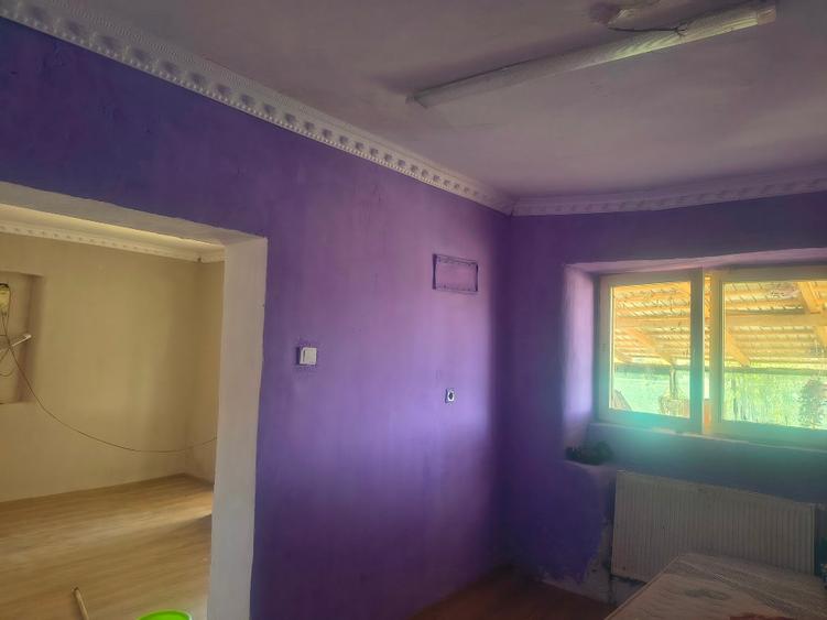 Casă individuală cu 2 camere cu Teren 19 Mp în Dobra
