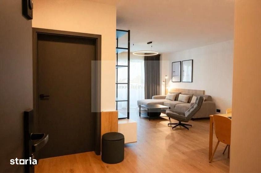 Apartament 2 camere LUX | Semicentral | Parcare | zona Liberty Park - 4