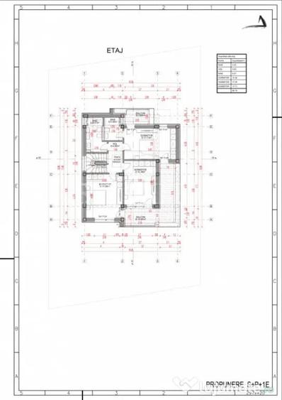 Vila D+P+ET,ansamblu inchis, panouri fotovoltaice,3 locuri - 2