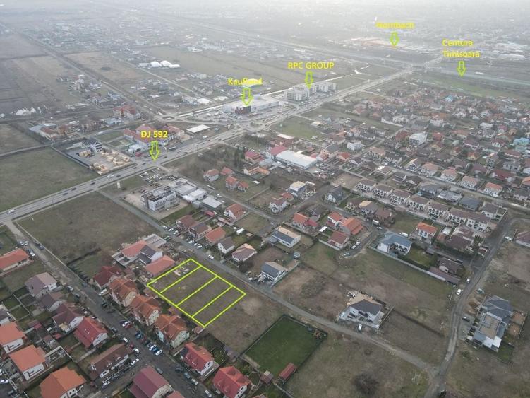 Teren Construcții intravilan de 627 mp, în Moșnița Nouă