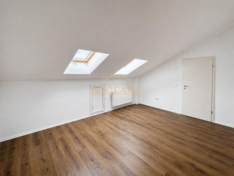 Penthouse cu 3 camere decomandat în Giroc