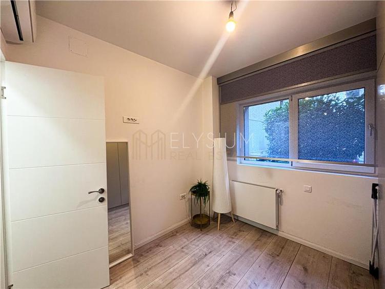 Apartament cu 3 camere semidecomandat, mobilat în Floreasca