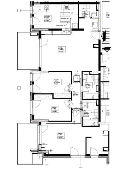 Apartament cu 4 camere decomandat, mobilat în Gheorgheni