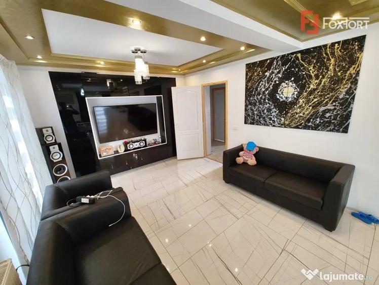 Casă cu 4 camere cu Teren 500 Mp în Giarmata