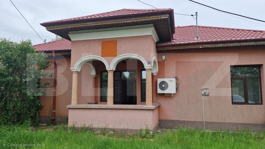 Casă individuală cu 3 camere cu Teren 1138 Mp în Corbii Mari