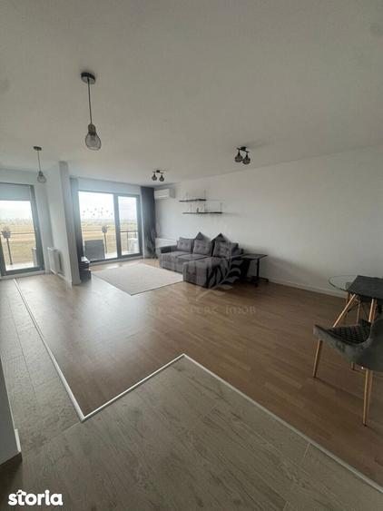 Apartament cu 2 camere decomandat, mobilat în Albert