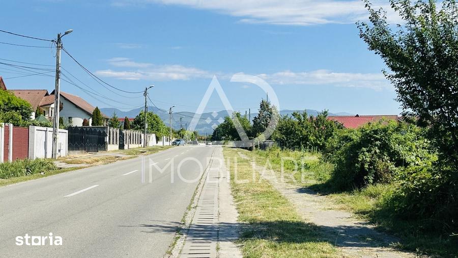 Teren de 5000 mp, în Central