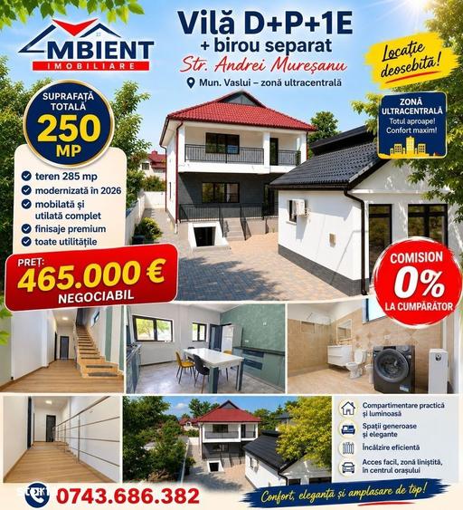 Casă cu 4 camere cu Canalizare în Ultracentral