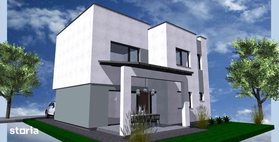 Casă cu 4 camere cu Teren 502 Mp în Central