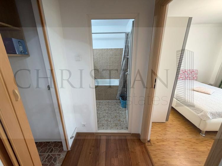 Apartament cu 2 camere semidecomandat, mobilat în Domenii