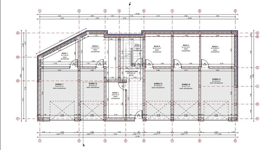 Apartament cu 4 camere semidecomandat în Central