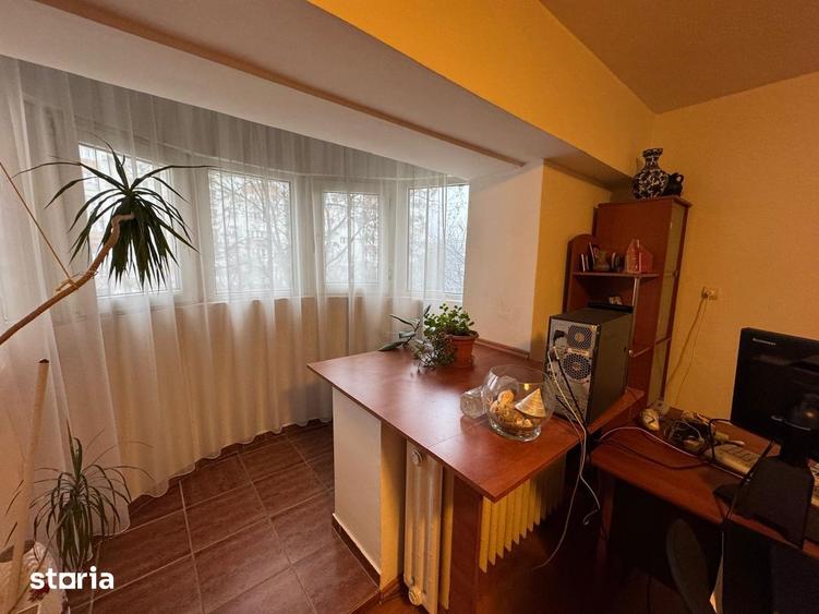 Apartament cu 2 camere decomandat, mobilat în Știrbei Vodă