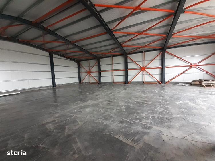 Spațiu comercial, de 570 mp, în Industriilor