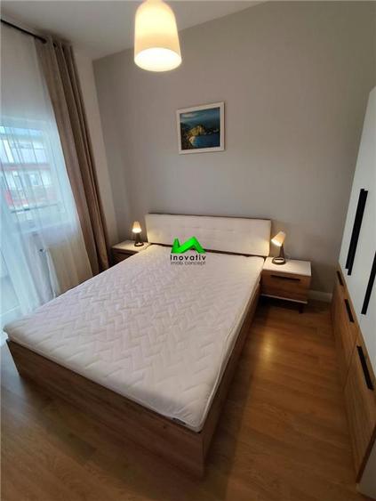 Apartament cu 2 camere semidecomandat, mobilat în Turnișor