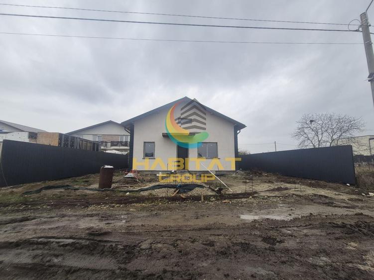 Casă individuală cu 3 camere cu Teren 261 Mp în Berceni