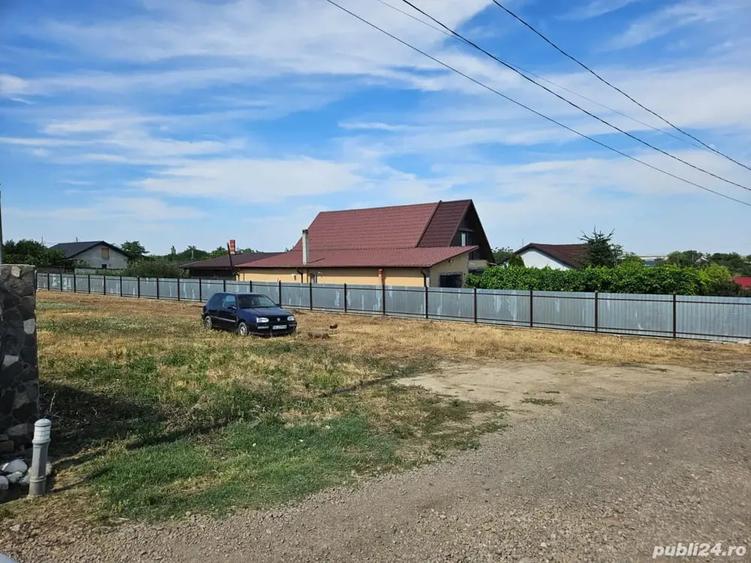 Teren de 1000 mp, în Mihail Kogălniceanu