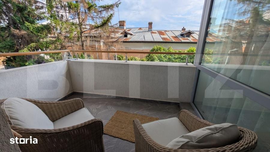 Apartament cu 3 camere decomandat în Central