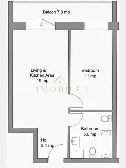 Apartament 2 camere , Bloc nou , zona Urusagului - 6