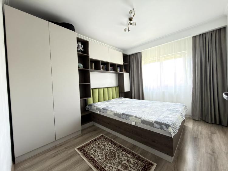 Apartament 3 camere, 2 bai, decomandat, 65 mp utili - Calea Girocului - 7