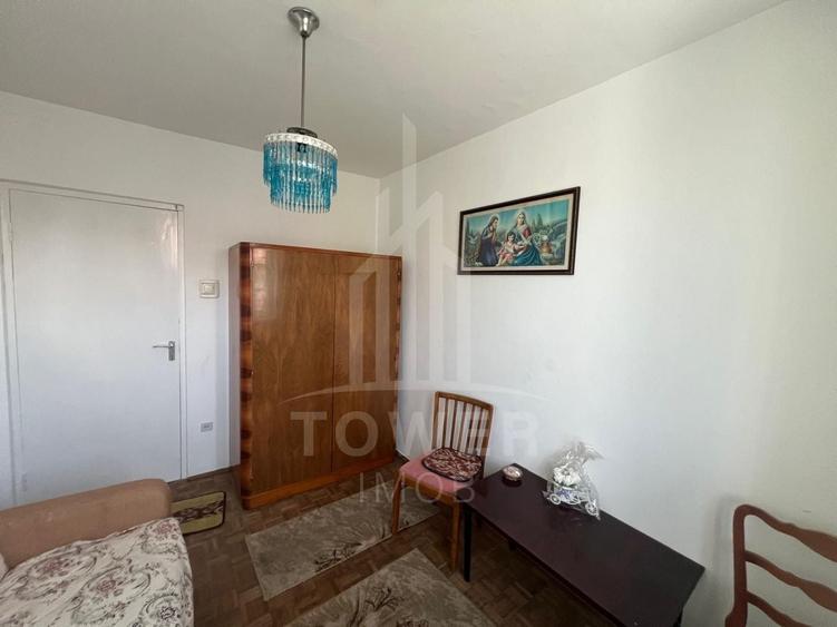 Apartament cu 2 camere semidecomandat în Hipodrom 1