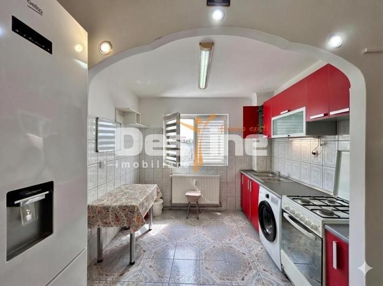 Apartament cu 2 camere semidecomandat, mobilat în Vest