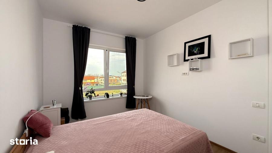 Apartament cu 2 camere în Dumbrăvița
