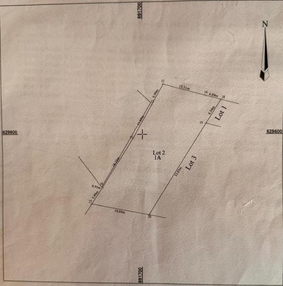 Teren Construcții intravilan de 709 mp, în Miroslava
