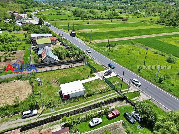 Casă individuală cu 2 camere cu Canalizare în Drăganu