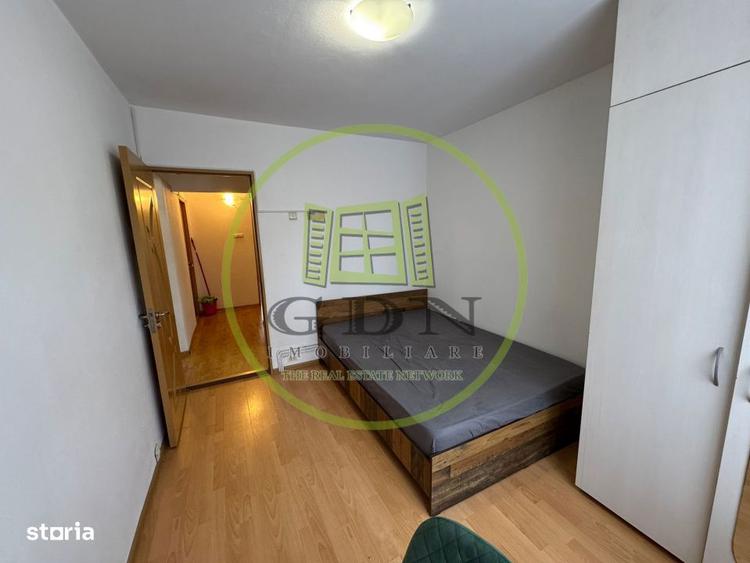 Inchiriere ap. mobilat, 2 camere, 50 mp., Marasti zona Expo - 9