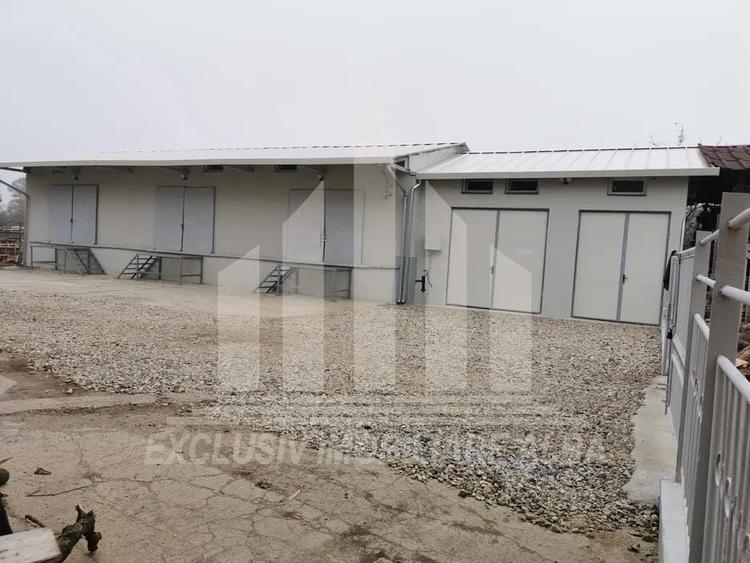 Spațiu industrial, de 228 mp, în Ampoi 3