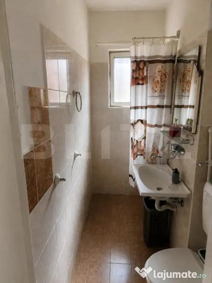 Apartament cu 2 camere semidecomandat în Libertății