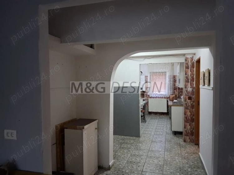 Apartament 3 camere Lipovei parter  cu centrala - 4