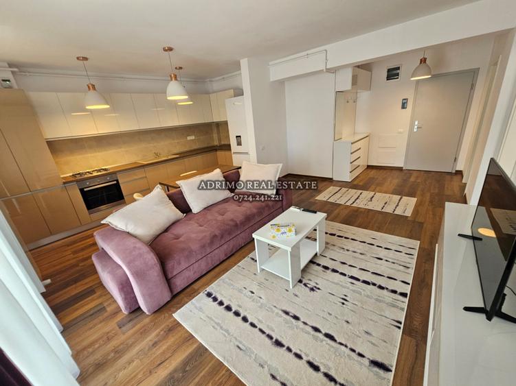 Apartament cu 2 camere semidecomandat în Tomis Plus