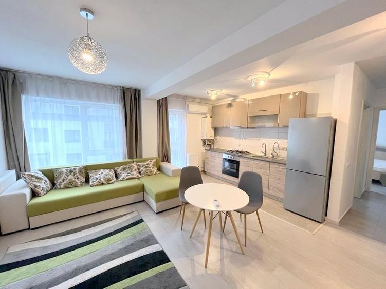 2 camere, bloc nou, modern, cu parcare, in Gheorgheni zona Iulius Mall - 7