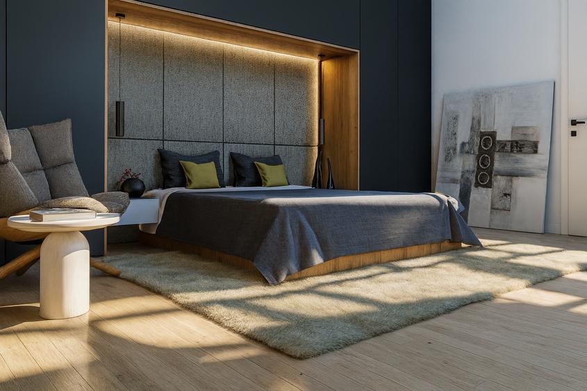 Penthouse cu 5 camere decomandat în Tractorul