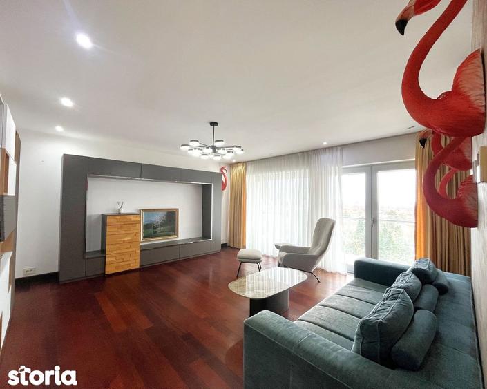 Apartament cu 4 camere decomandat, mobilat în Domenii
