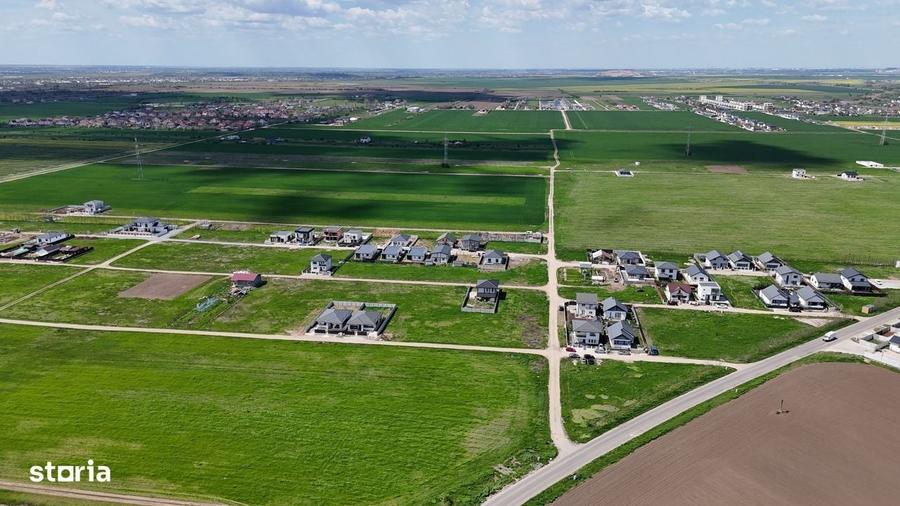 Teren intravilan GAZ+CURENT, aproape de Bucuresti, Berceni Ilfov - 3