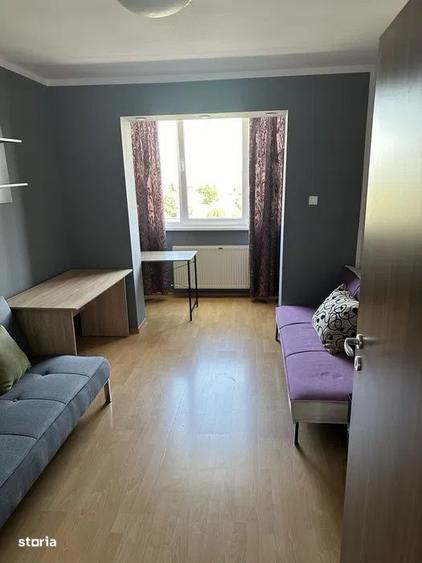 Apartament cu 3 camere decomandat, mobilat în Dârste