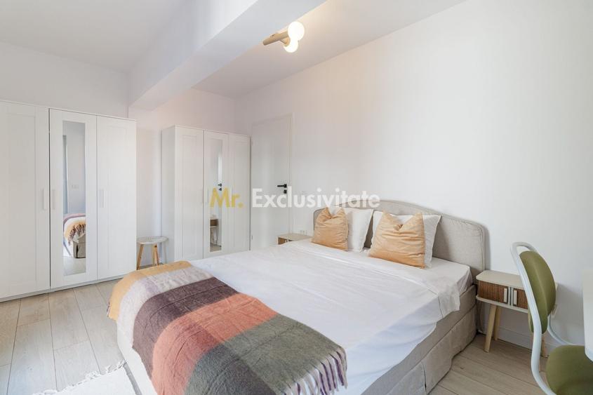 Apartament cu 2 camere semidecomandat, mobilat în Nord-Vest