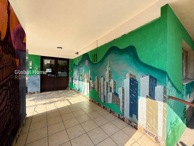 Apartament cu 2 camere semidecomandat, mobilat în P-ța Victoriei