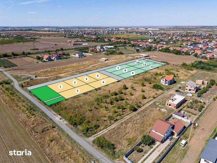 Proprietar, vand parcele pentru casa sau duplex