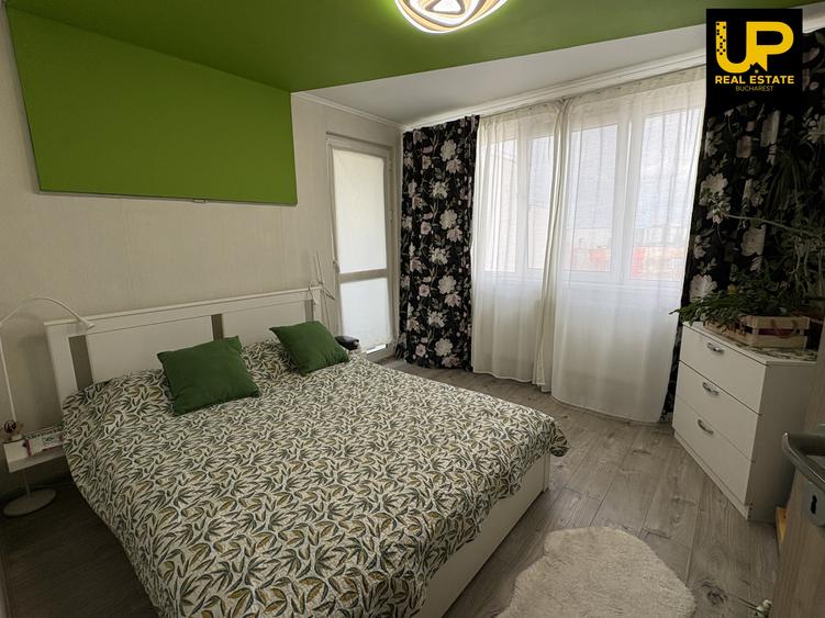 Apartament cu 3 camere semidecomandat, mobilat în Titan