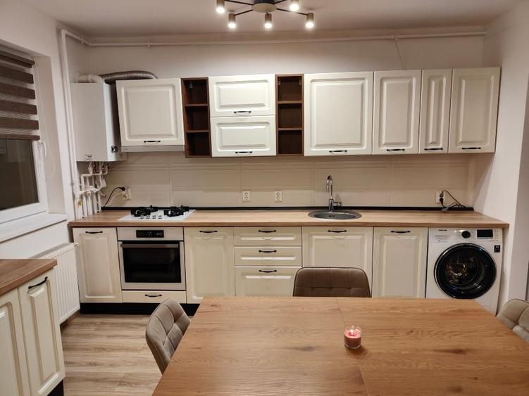 Apartament cu 2 camere semidecomandat, mobilat în Lazaret