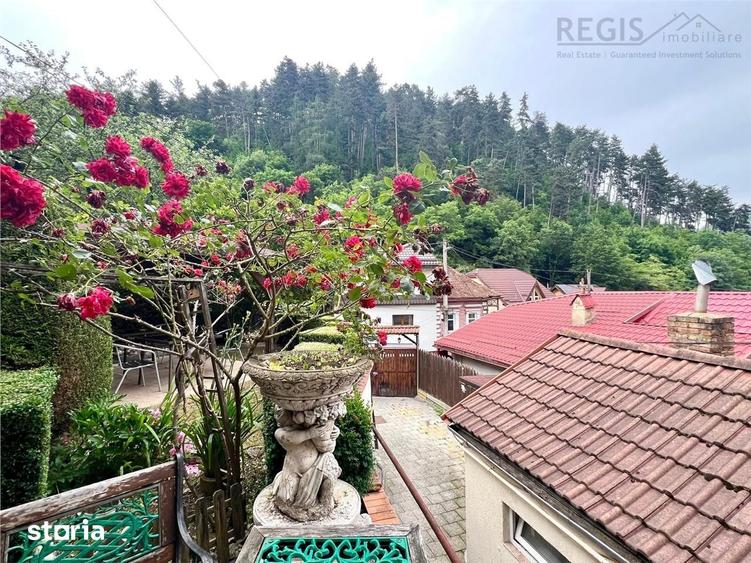Apartament cu 2 camere, mobilat în Schei