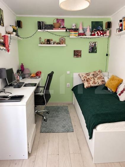 Apartament cu 2 camere semidecomandat, mobilat în Dâmbu Pietros