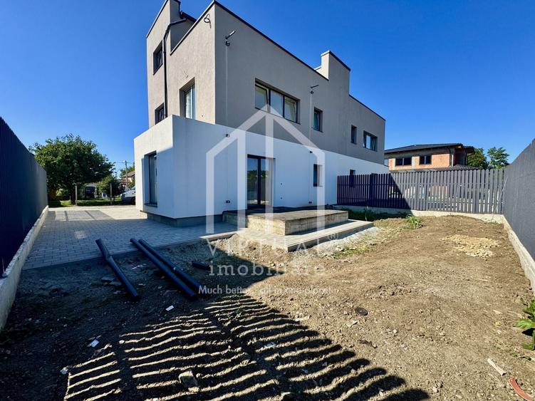 Duplex cu 4 camere cu Canalizare în Gușterița